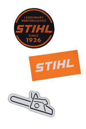 Stihl 3-delige set STIHL siliconenstickers