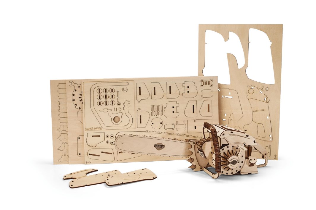 Stihl 3D houten puzzel CONTRA 5 Stihl 3D houten puzzel CONTRA - Afbeelding 5