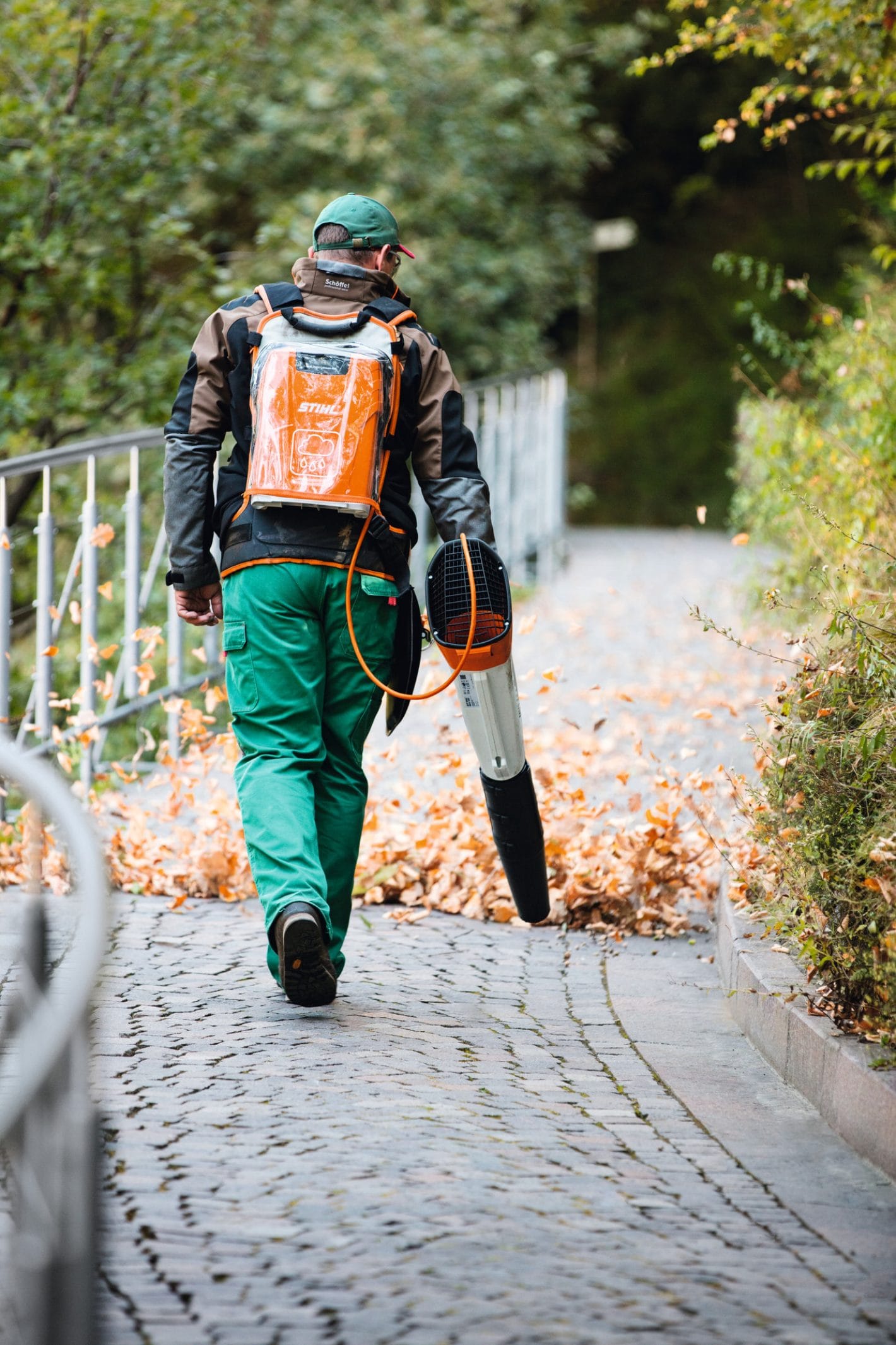 Stihl BGA 100 Accu Bladblazer 3 Stihl BGA 100 Accu Bladblazer - Afbeelding 3