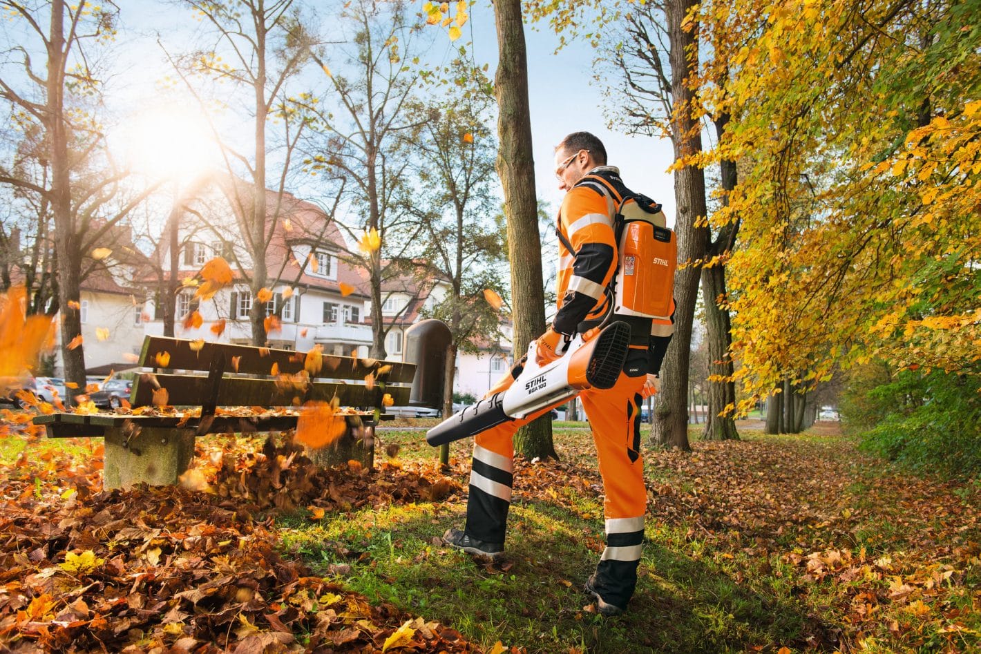 Stihl BGA 100 Accu Bladblazer 4 Stihl BGA 100 Accu Bladblazer - Afbeelding 4