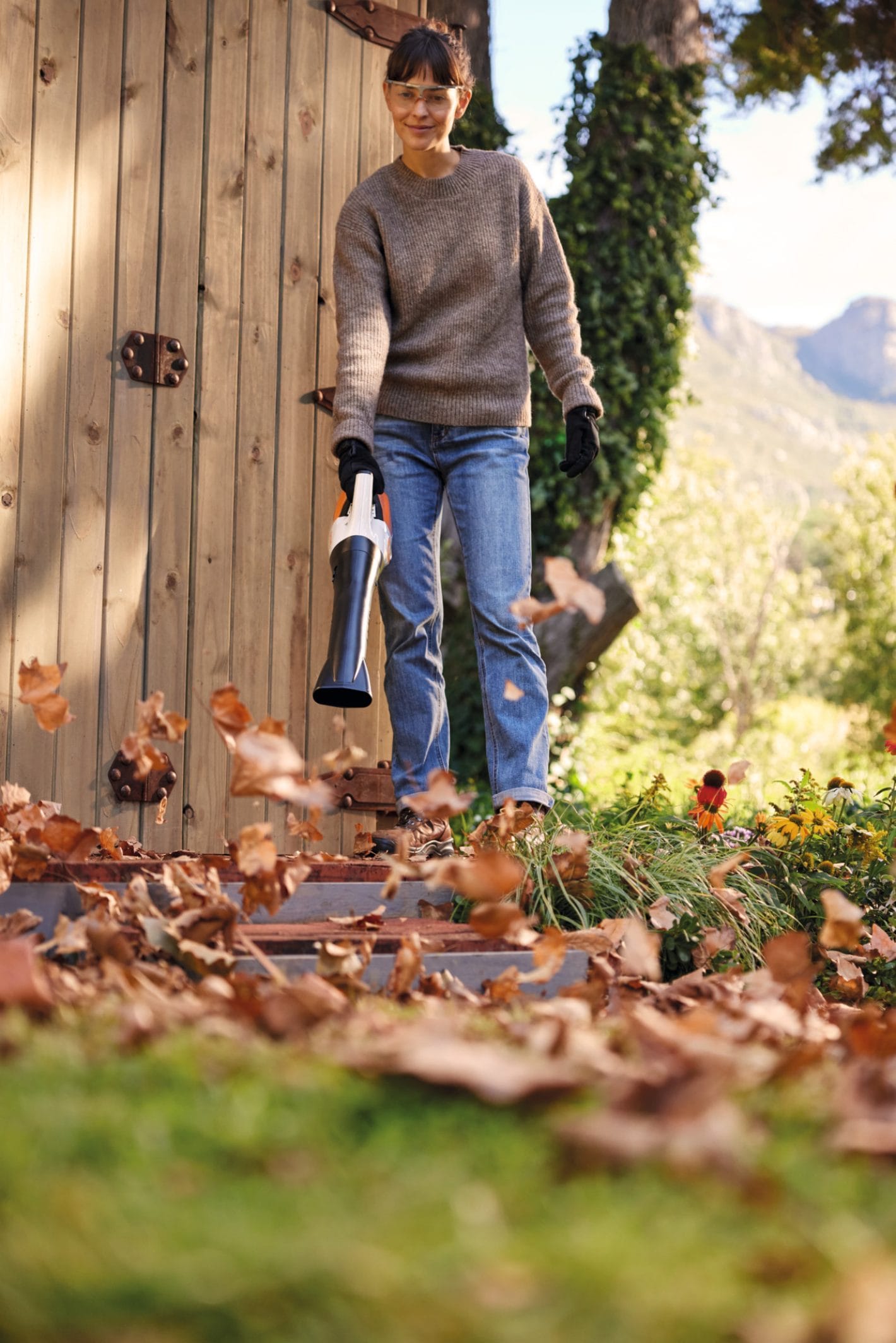 Stihl BGA 30 Accu Bladblazer 5 Stihl BGA 30 Accu Bladblazer - Afbeelding 5