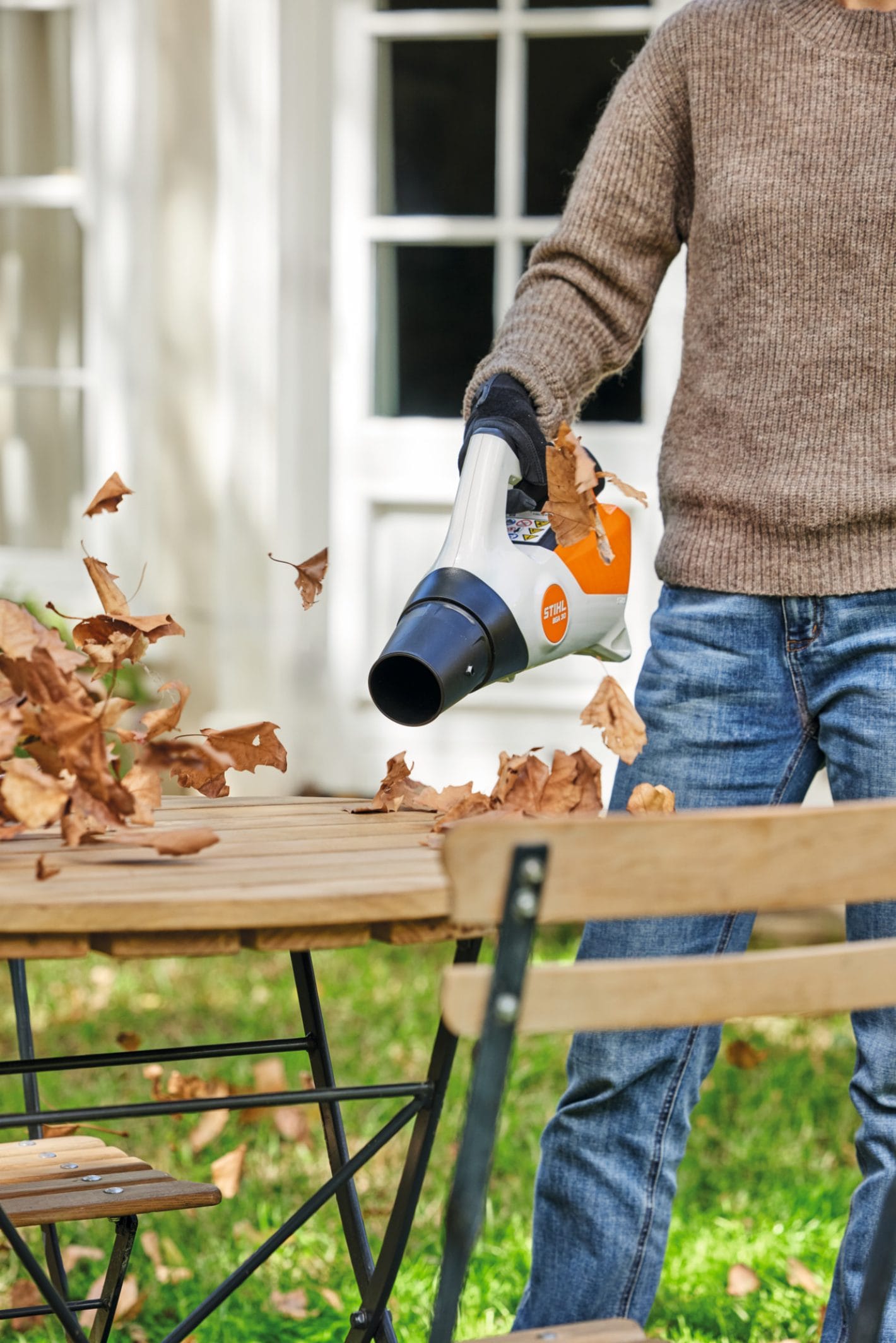 Stihl BGA 30 Accu Bladblazer 7 Stihl BGA 30 Accu Bladblazer - Afbeelding 7