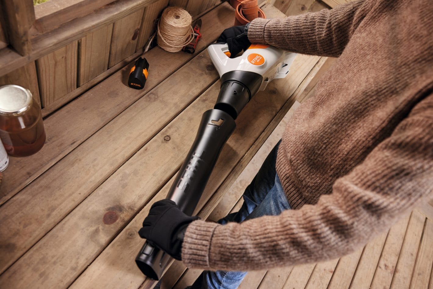 Stihl BGA 30 Accu Bladblazer 8 Stihl BGA 30 Accu Bladblazer - Afbeelding 8