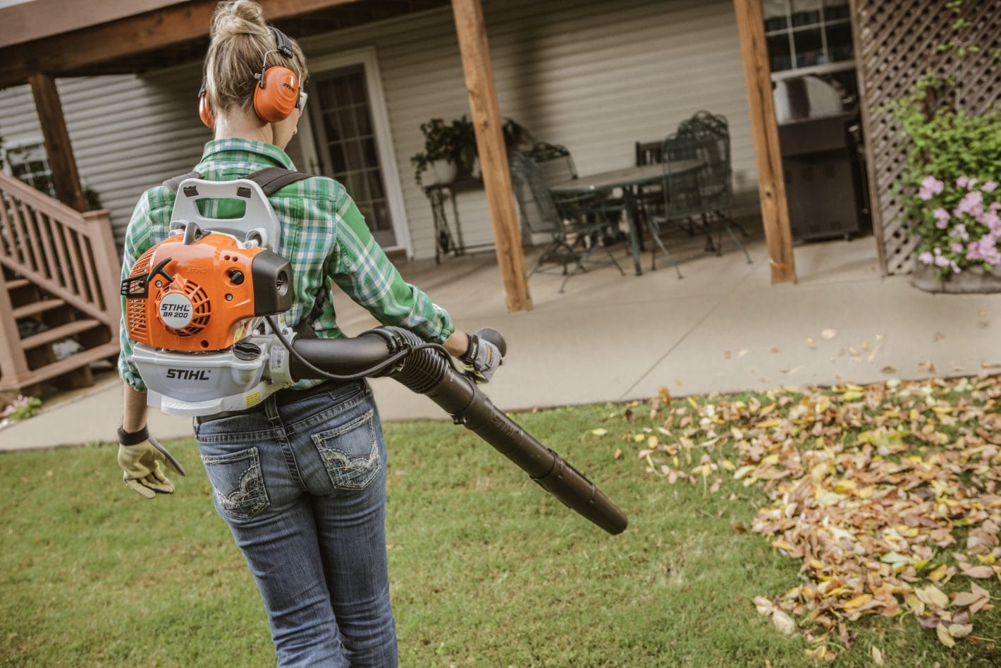 Stihl BR 200 Benzine Bladblazer 2 Stihl BR 200 Benzine Bladblazer - Afbeelding 2