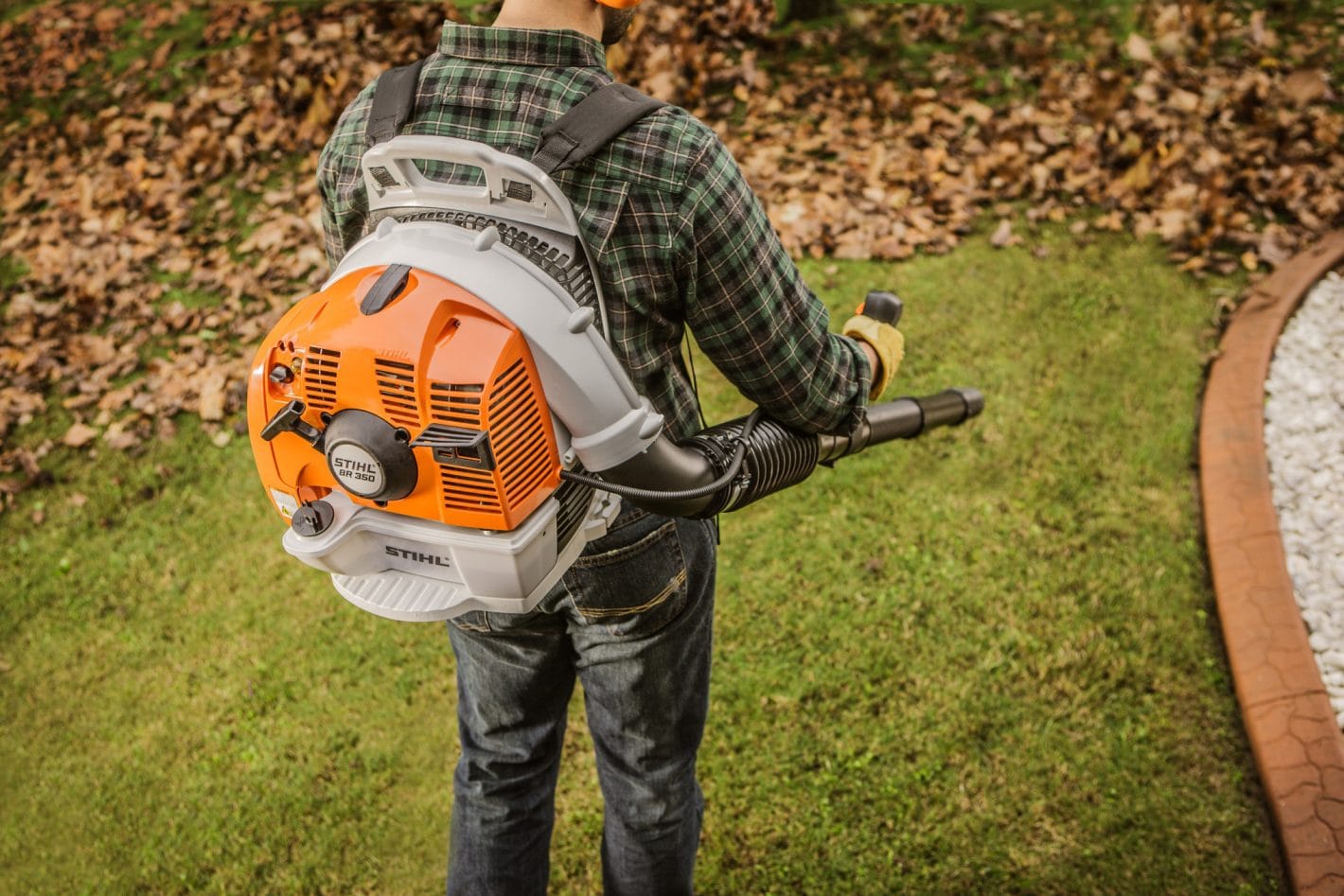Stihl BR 350 Benzine Bladblazer 2 Stihl BR 350 Benzine Bladblazer - Afbeelding 2