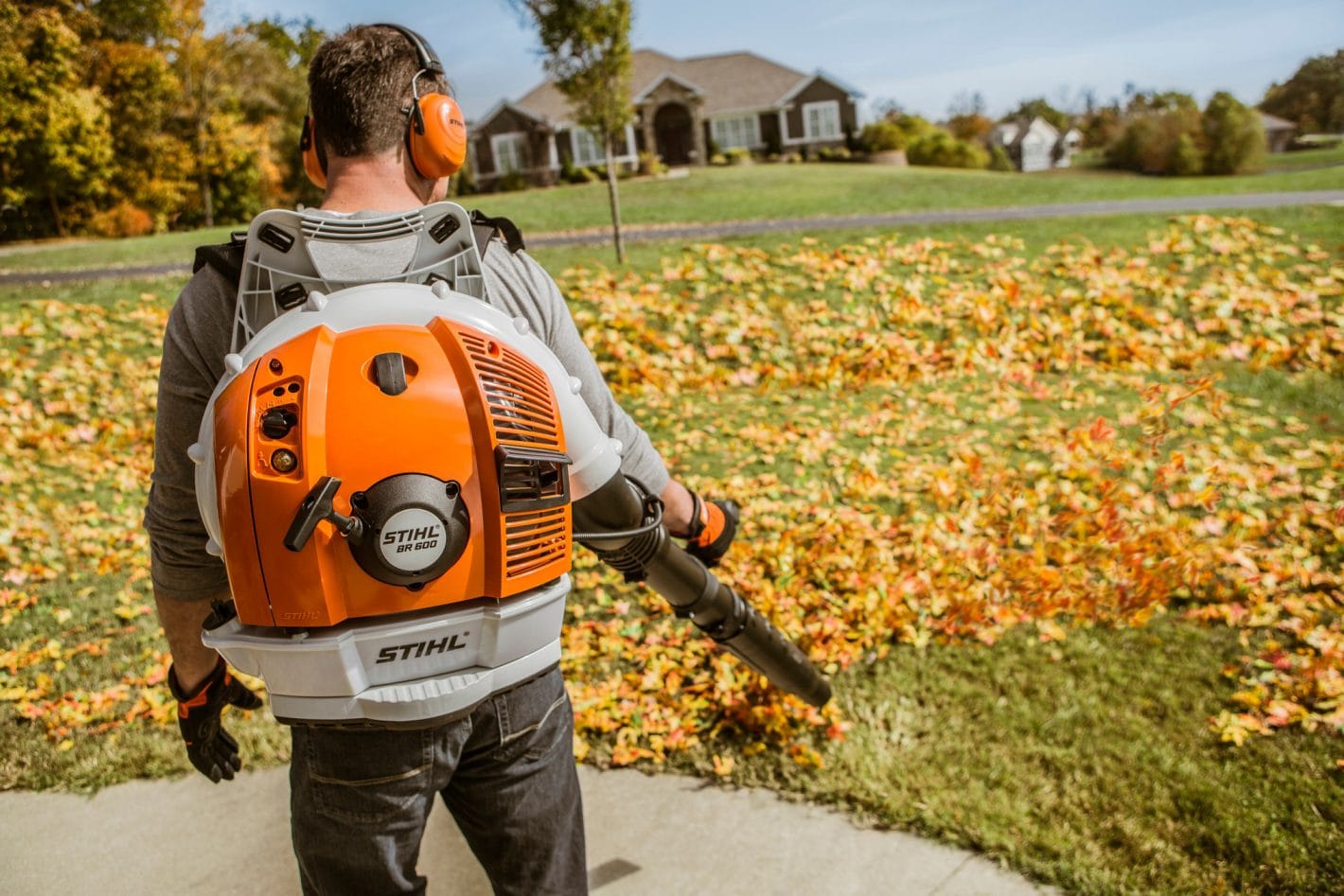 Stihl BR 600 Benzine Bladblazer 2 Stihl BR 600 Benzine Bladblazer - Afbeelding 2
