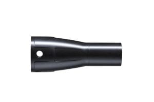 Blaasmond, rond en recht, voor BR 600 en verlengstuk voor BGA 250 en BGA 160