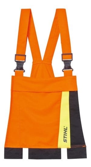 Bovenstuk met bretellen, voor Protect MS