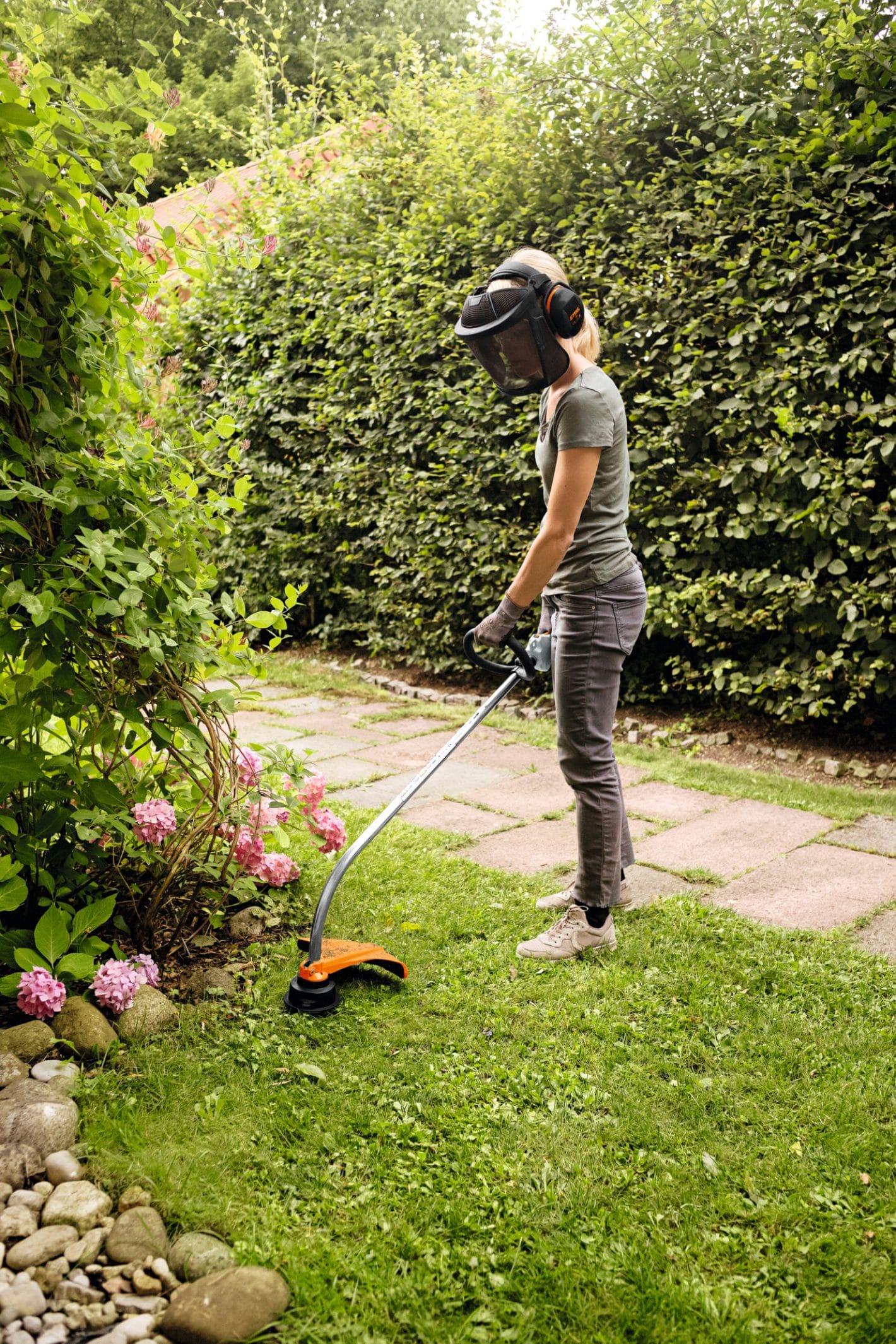Stihl FS 38 Benzine grastrimmer 2 Stihl FS 38 Benzine grastrimmer - Afbeelding 2