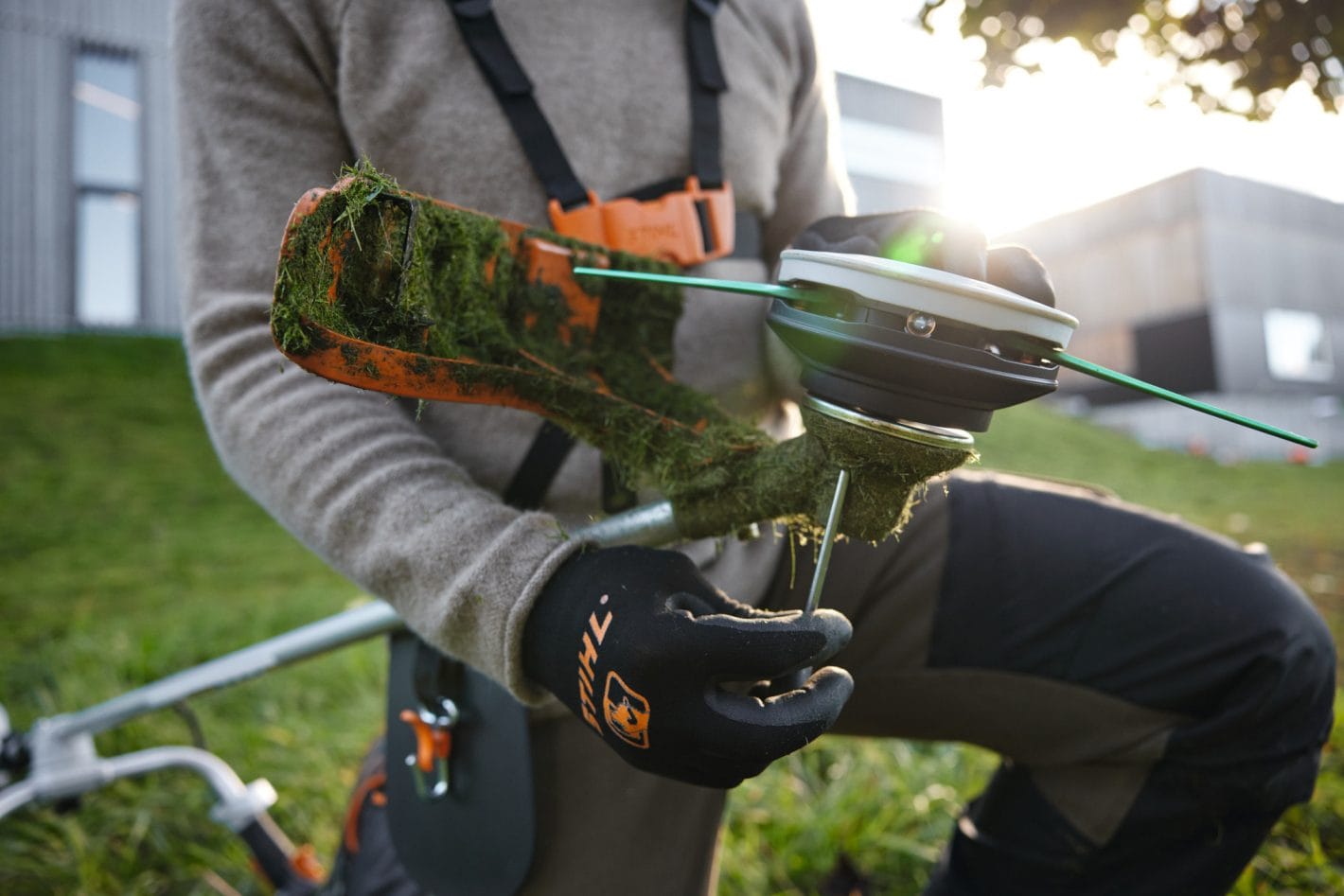 Stihl FSA 120 Accu Bosmaaier 8 Stihl FSA 120 Accu Bosmaaier - Afbeelding 8