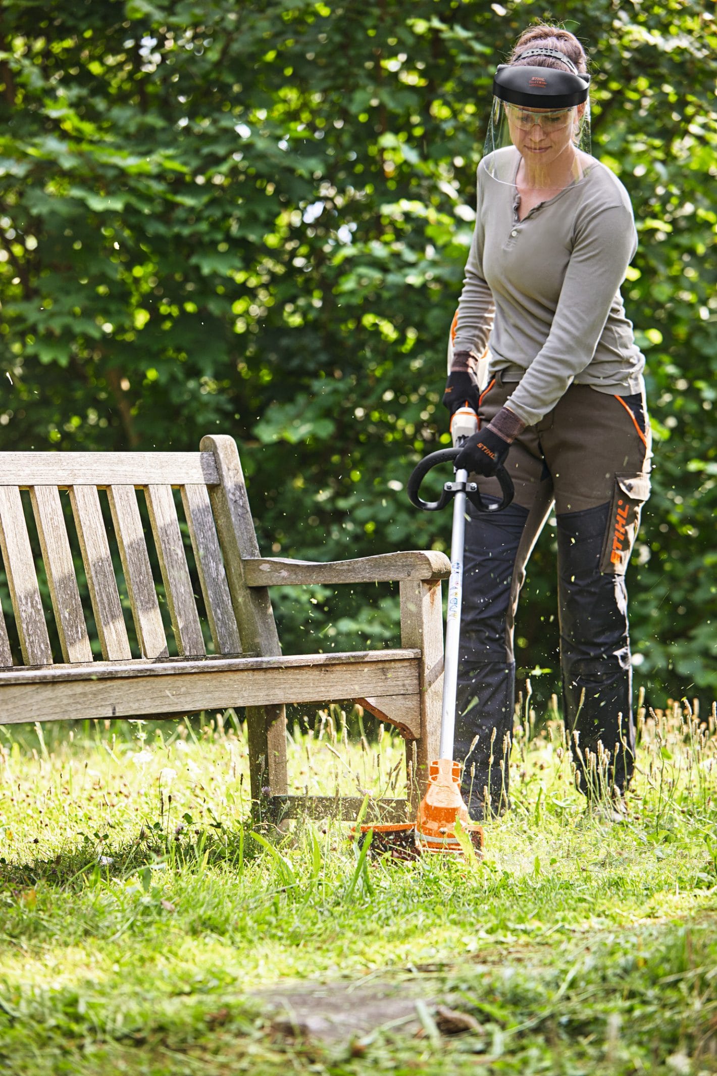 Stihl FSA 86 R Accu Kantenmaaier 2 Stihl FSA 86 R Accu Kantenmaaier - Afbeelding 2