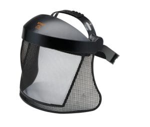 FUNCTION GPC 33, gezicht-gehoorbescherming, nylon vizier