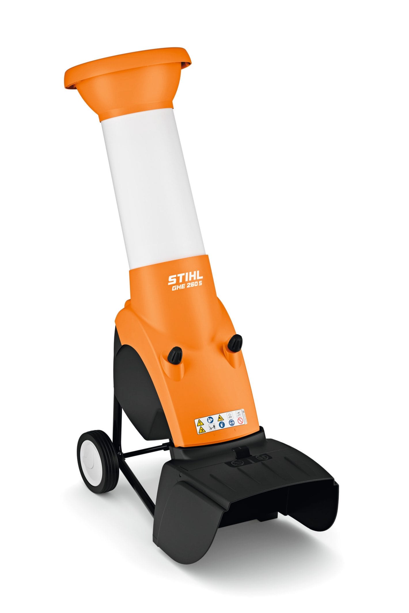 Stihl GHE 260 Elektrische Hakselaar 1 Stihl GHE 260 Elektrische Hakselaar