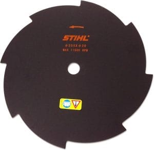 Grassnijblad Grasscut 8 snijkanten