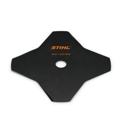 Grassnijblad, vier snijkanten, 230mm