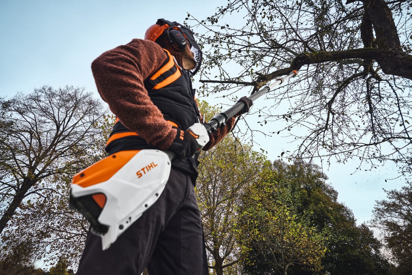 Stihl HTA 110 Accu Hoogsnoeier 6 Stihl HTA 110 Accu Hoogsnoeier - Afbeelding 6