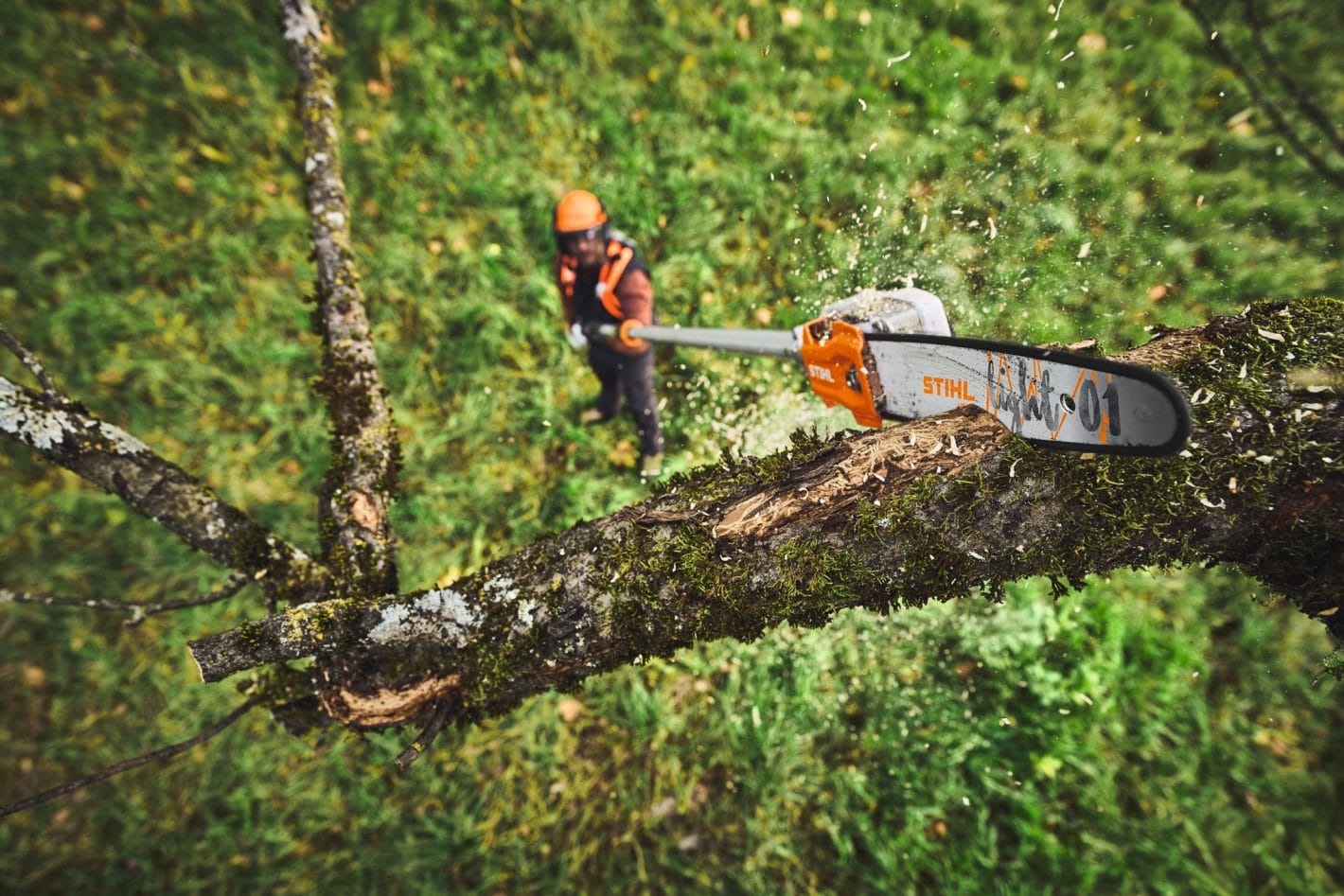 Stihl HTA 110 Accu Hoogsnoeier 7 Stihl HTA 110 Accu Hoogsnoeier - Afbeelding 7