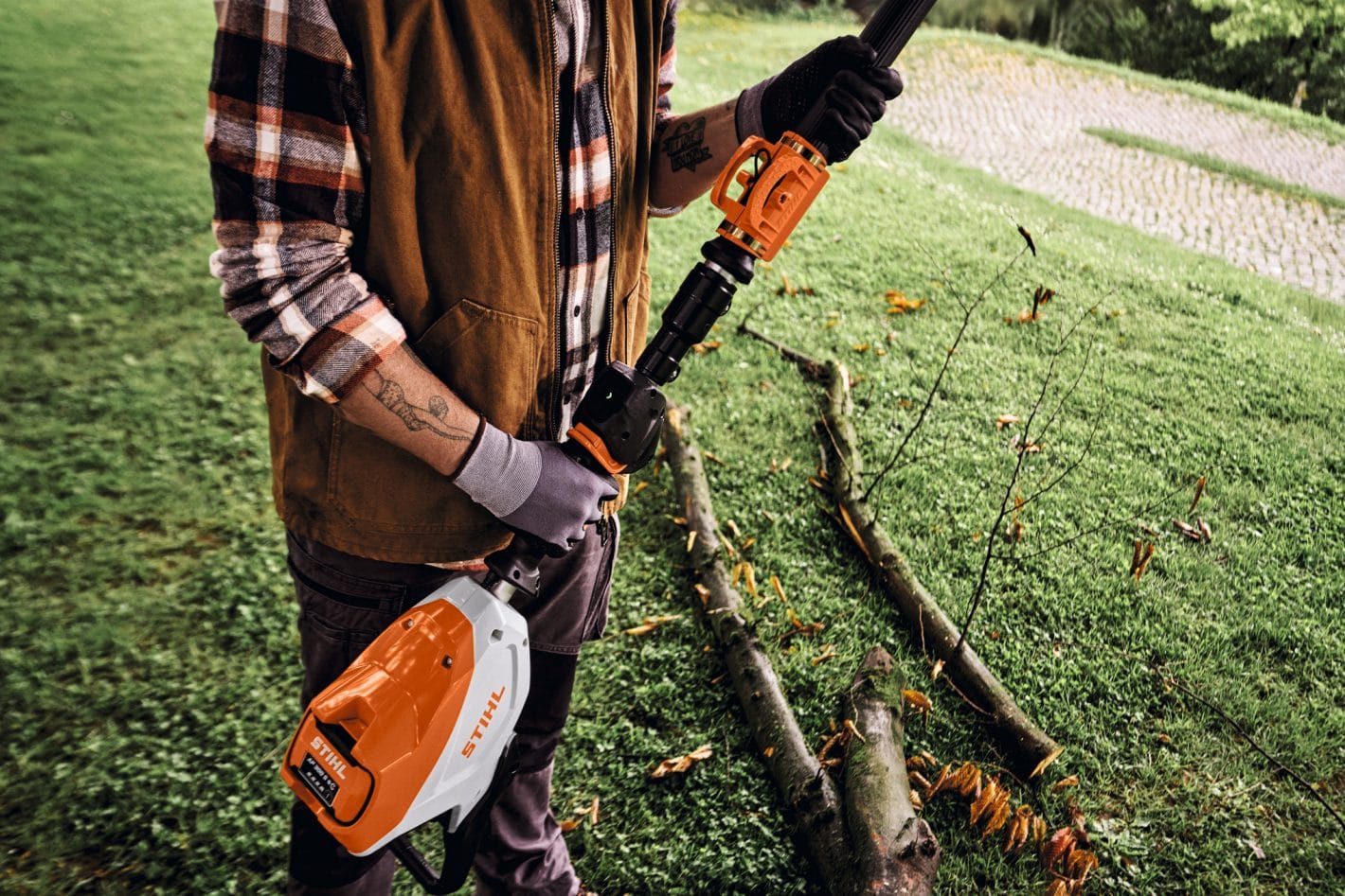 Stihl HTA 140 B Accu Hoogsnoeier 5 Stihl HTA 140 B Accu Hoogsnoeier - Afbeelding 5