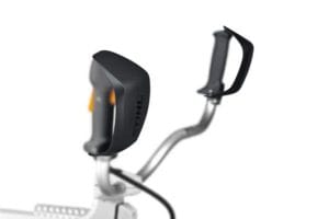 Handbescherming, voor motorzeis