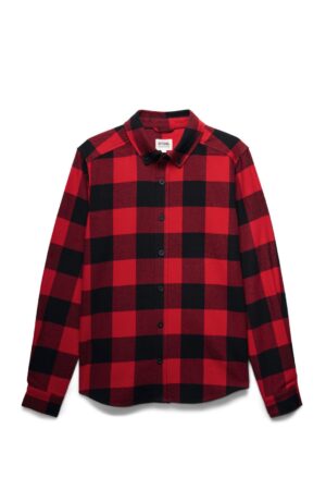 Stihl Hemd PLAID RED BLACK Unisex