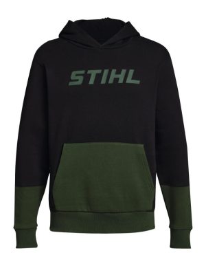 Hoodie, COLORBLOCK POCKET, groen