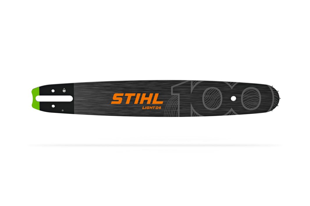 Stihl Light 04 zaagblad in het design van 100 jaar STIHL 1 Stihl Light 04 zaagblad in het design van 100 jaar STIHL