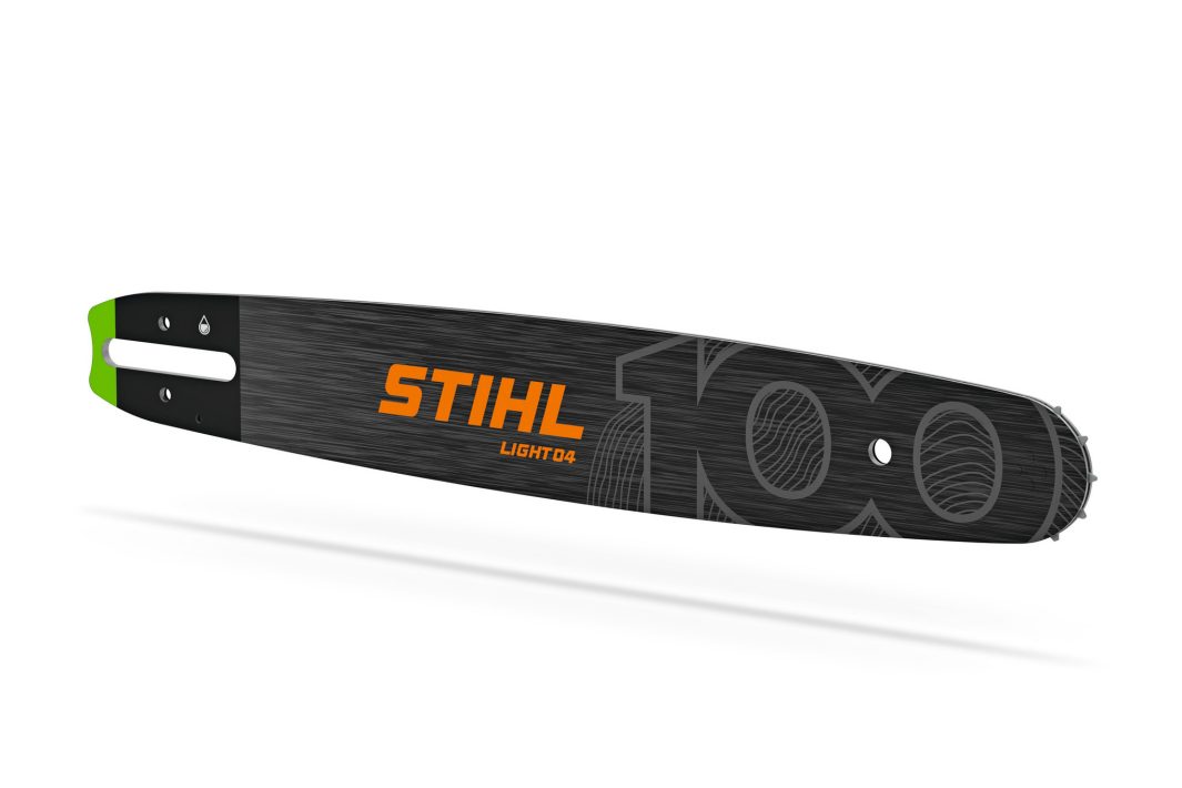 Stihl Light 04 zaagblad in het design van 100 jaar STIHL 2 Stihl Light 04 zaagblad in het design van 100 jaar STIHL - Afbeelding 2