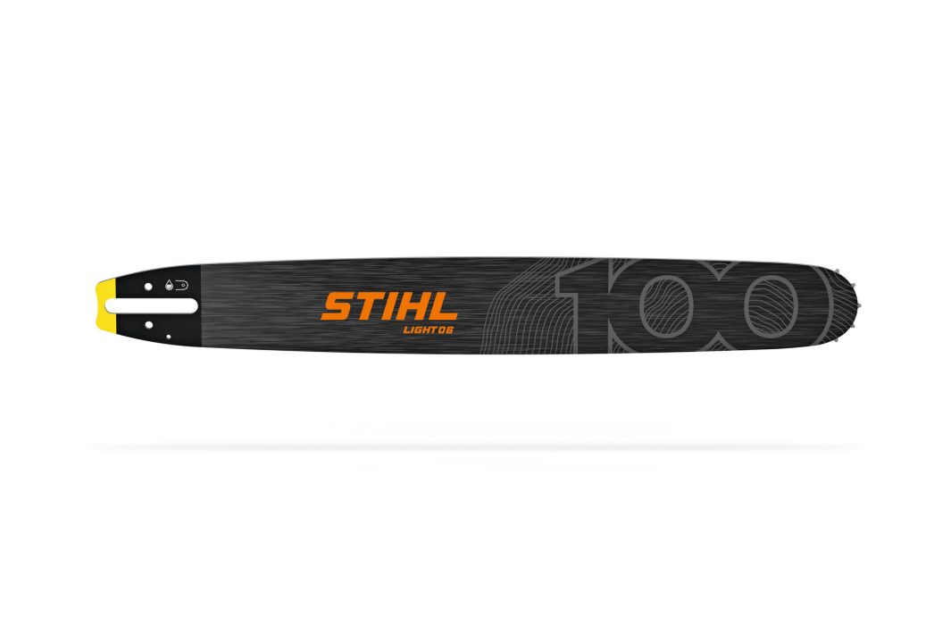 Stihl Light 06 zaagblad in het design van 100 jaar STIHL 1 Stihl Light 06 zaagblad in het design van 100 jaar STIHL