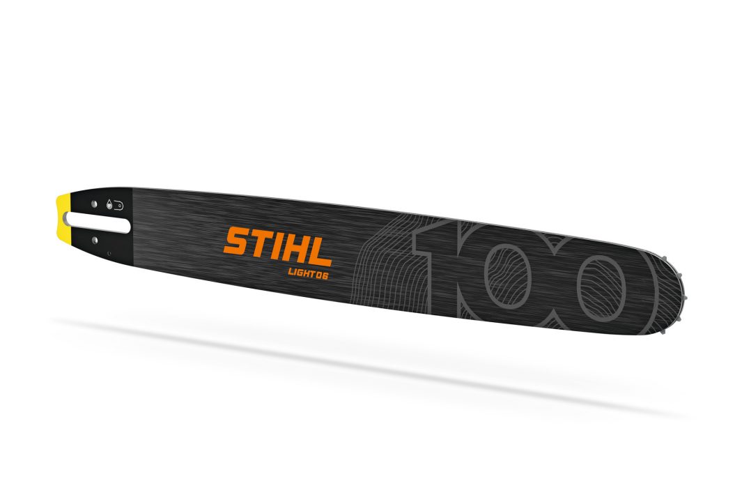 Stihl Light 06 zaagblad in het design van 100 jaar STIHL 2 Stihl Light 06 zaagblad in het design van 100 jaar STIHL - Afbeelding 2