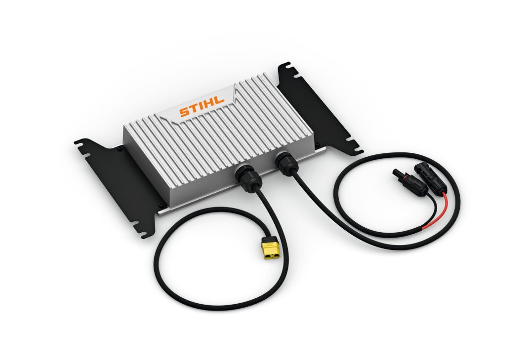 Stihl MPPT zonnelaadregelaar 1 Stihl MPPT zonnelaadregelaar