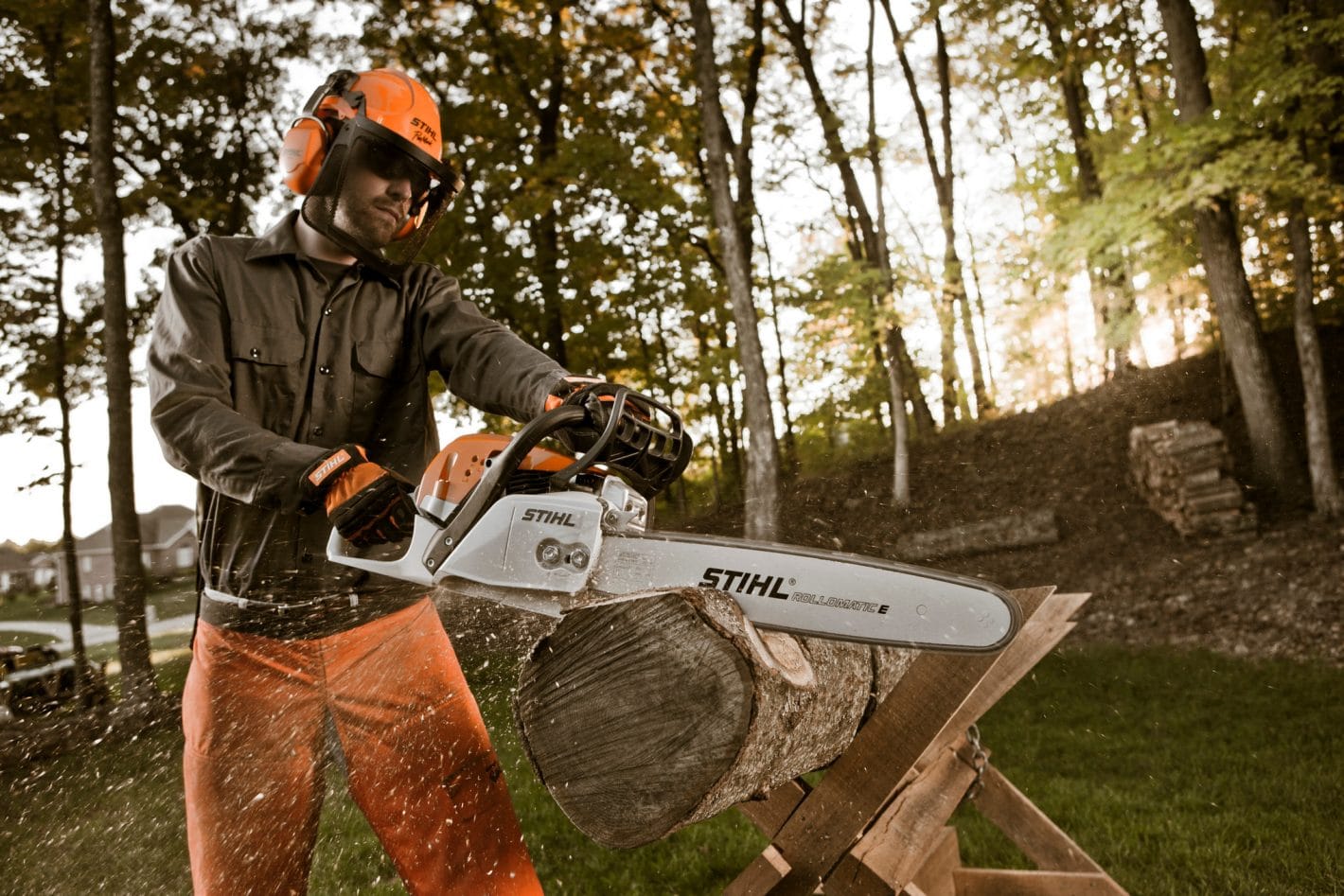 Stihl MS 291 Benzine Kettingzaag 3 Stihl MS 291 Benzine Kettingzaag - Afbeelding 3