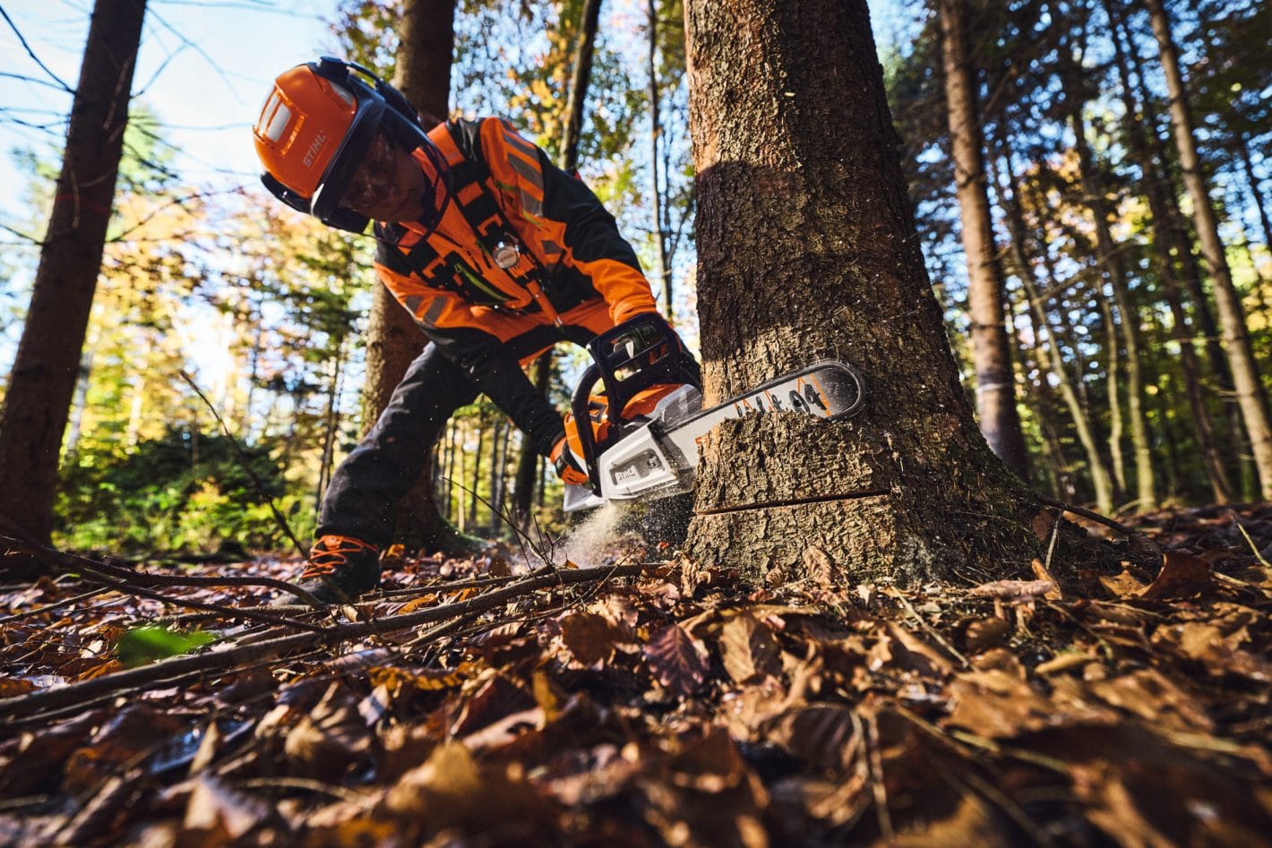 Stihl MSA 260 C-O W Accu Kettingzaag 5 Stihl MSA 260 C-O W Accu Kettingzaag - Afbeelding 5