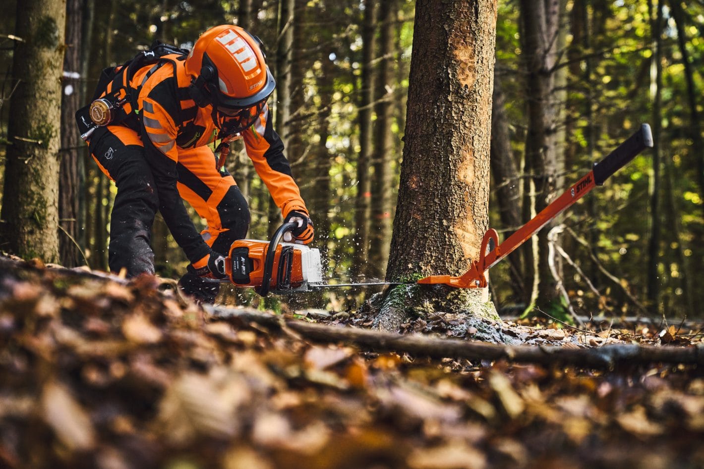 Stihl MSA 260 C-O W Accu Kettingzaag 6 Stihl MSA 260 C-O W Accu Kettingzaag - Afbeelding 6