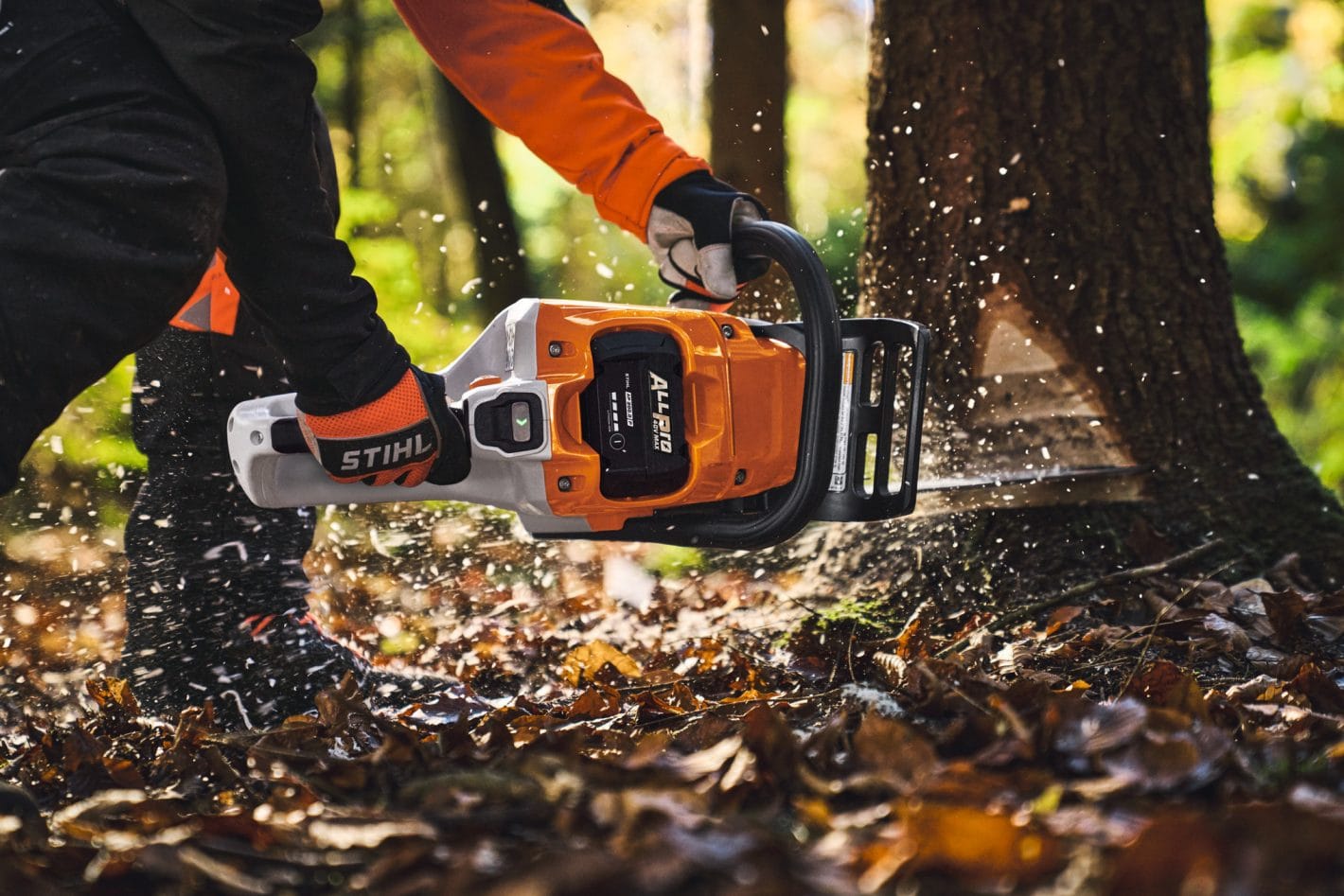 Stihl MSA 260 C-O W Accu Kettingzaag 7 Stihl MSA 260 C-O W Accu Kettingzaag - Afbeelding 7