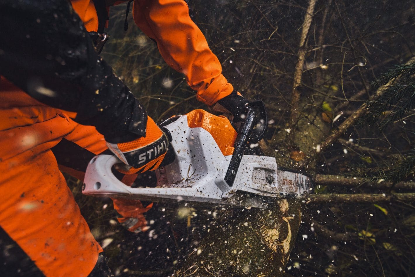 Stihl MSA 260 C-O W Accu Kettingzaag 8 Stihl MSA 260 C-O W Accu Kettingzaag - Afbeelding 8