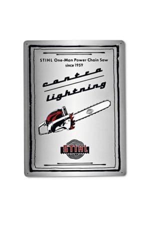 Metalen plaat HERITAGE