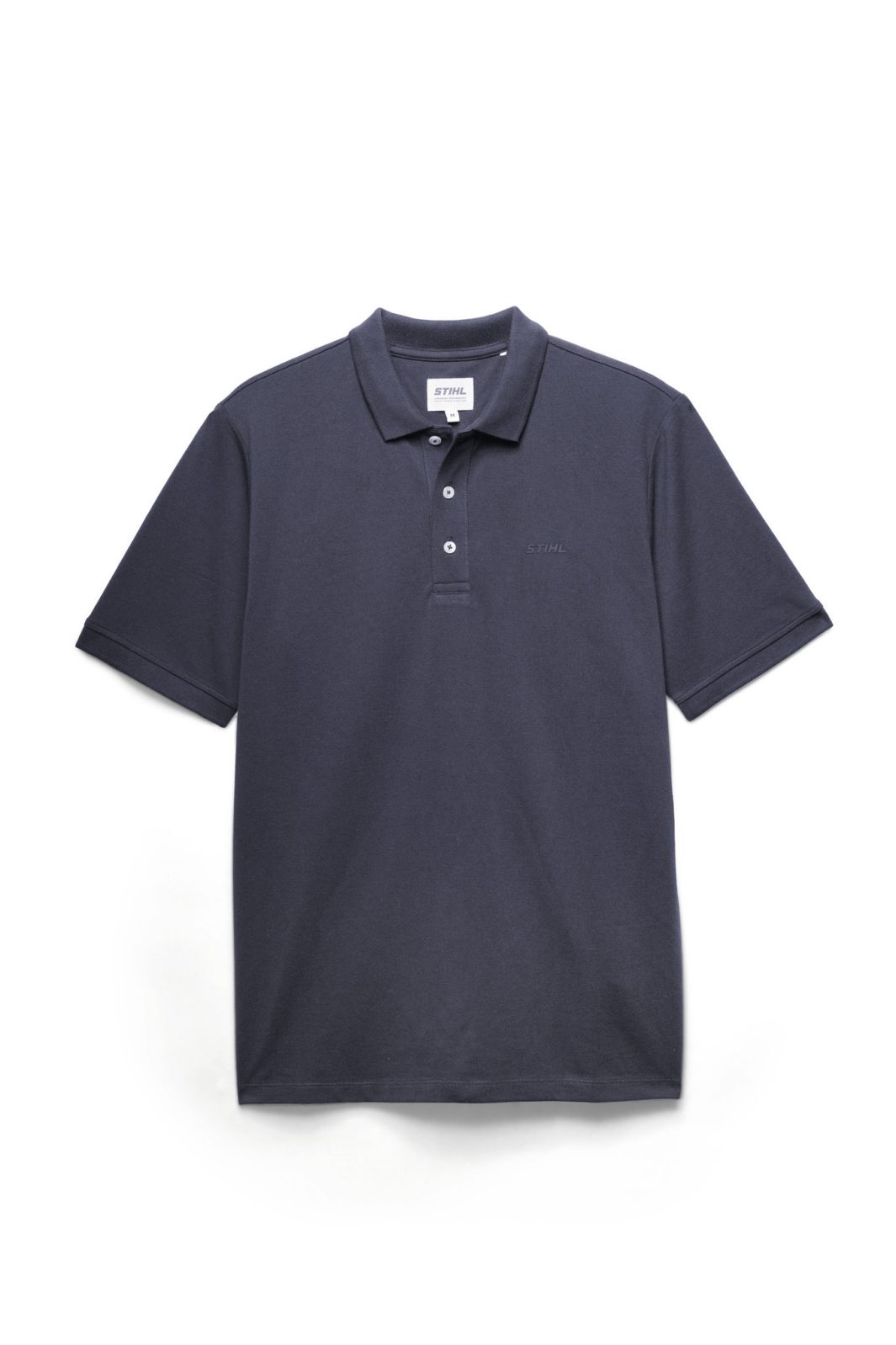 Stihl Polo BASIC BLUE Heren 1 Stihl Polo BASIC BLUE Heren