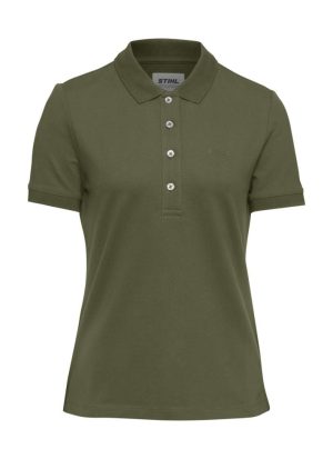 Polo, BASIC GREEN Dames