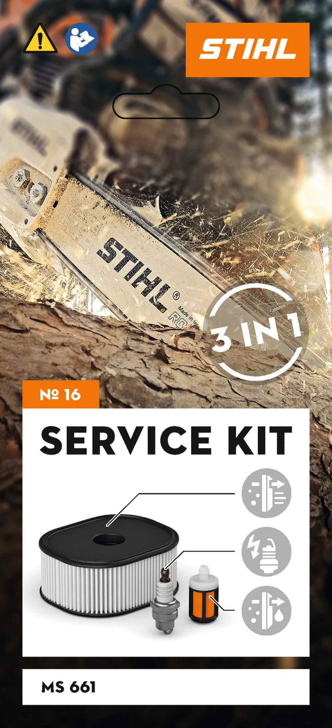 Service Kit 16 voor MS 661 2 Service Kit 16 voor MS 661 - Afbeelding 2