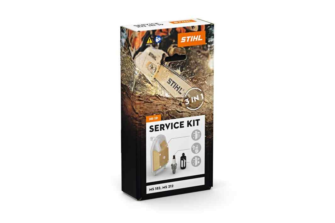 Service Kit 19 voor MS 182 en MS 212 1 Service Kit 19 voor MS 182 en MS 212