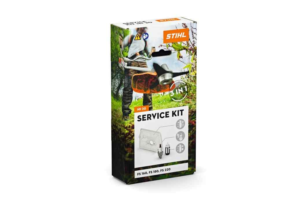 Service Kit 20 voor FS 160, FS 180 en FS 220 1 Service Kit 20 voor FS 160, FS 180 en FS 220
