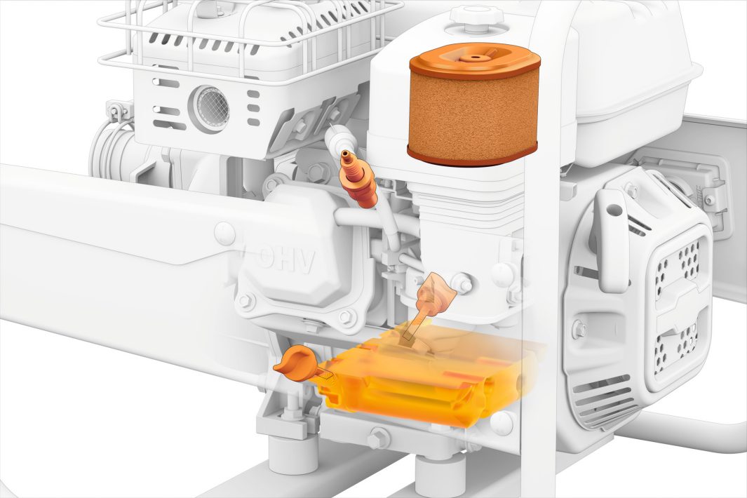 Stihl Service Kit 54 voor WP 300, WP 600 en WP 900 4 Stihl Service Kit 54 voor WP 300, WP 600 en WP 900 - Afbeelding 4