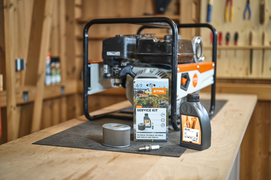Stihl Service Kit 54 voor WP 300, WP 600 en WP 900 7 Stihl Service Kit 54 voor WP 300, WP 600 en WP 900 - Afbeelding 7