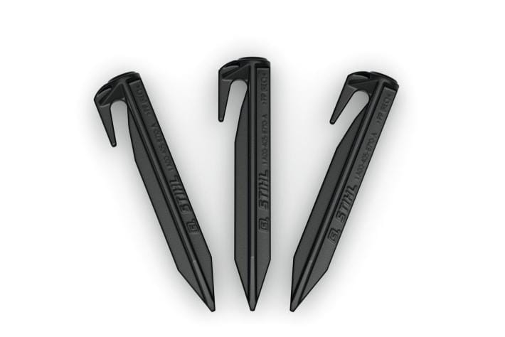 Set Bevestigingsnagels 3,4 mm, 75 Stuks 1 Set Bevestigingsnagels 3,4 mm, 75 Stuks