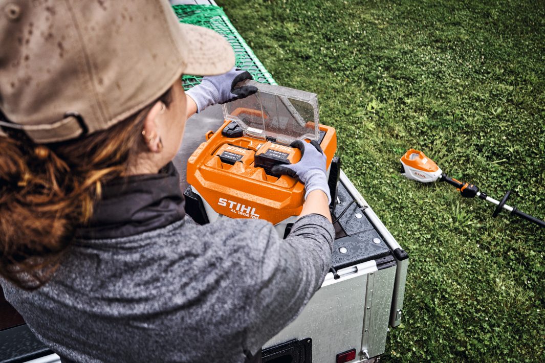 Stihl Snellader AL 1802 MO 5 Stihl Snellader AL 1802 MO - Afbeelding 5