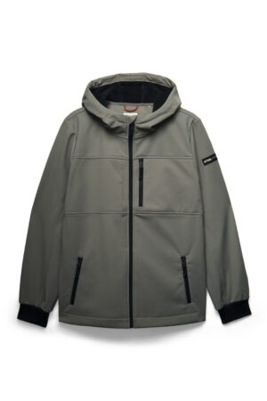 Stihl Softshell jack CASUAL groen Heren