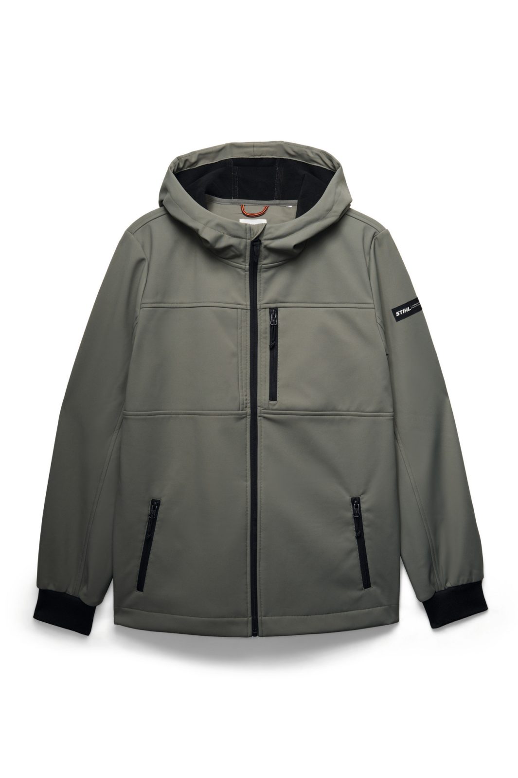 Stihl Softshell jack CASUAL groen Heren 1 Stihl Softshell jack CASUAL groen Heren