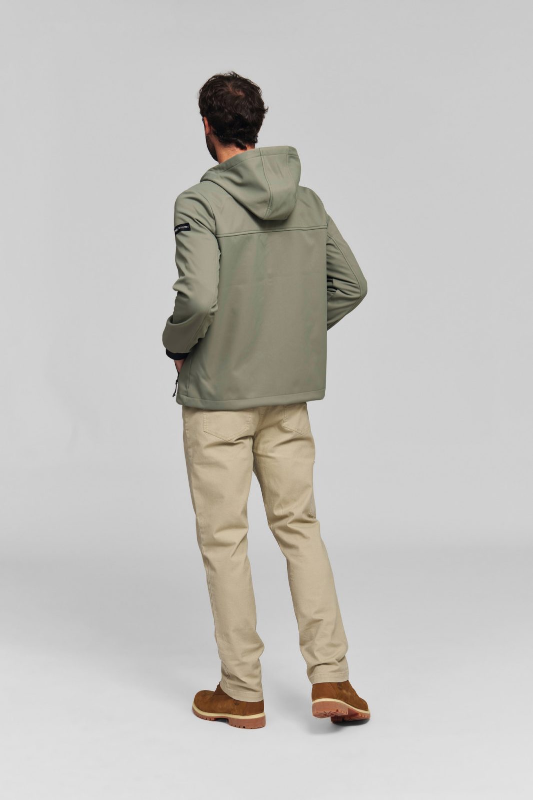 Stihl Softshell jack CASUAL groen Heren 4 Stihl Softshell jack CASUAL groen Heren - Afbeelding 4