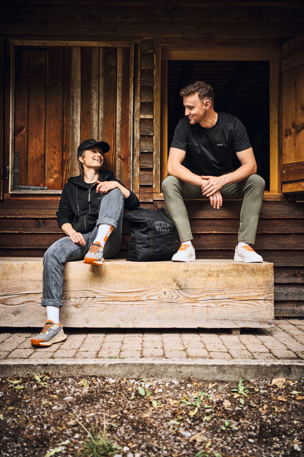 Stihl T-shirt REFLECTIVE 100 jaar STIHL, Unisex 10 Stihl T-shirt REFLECTIVE 100 jaar STIHL, Unisex - Afbeelding 10