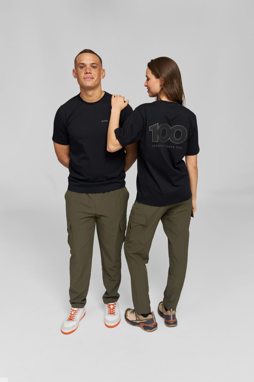 Stihl T-shirt REFLECTIVE 100 jaar STIHL, Unisex 3 Stihl T-shirt REFLECTIVE 100 jaar STIHL, Unisex - Afbeelding 3